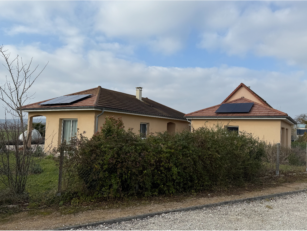 pose panneaux photovoltaïques maison