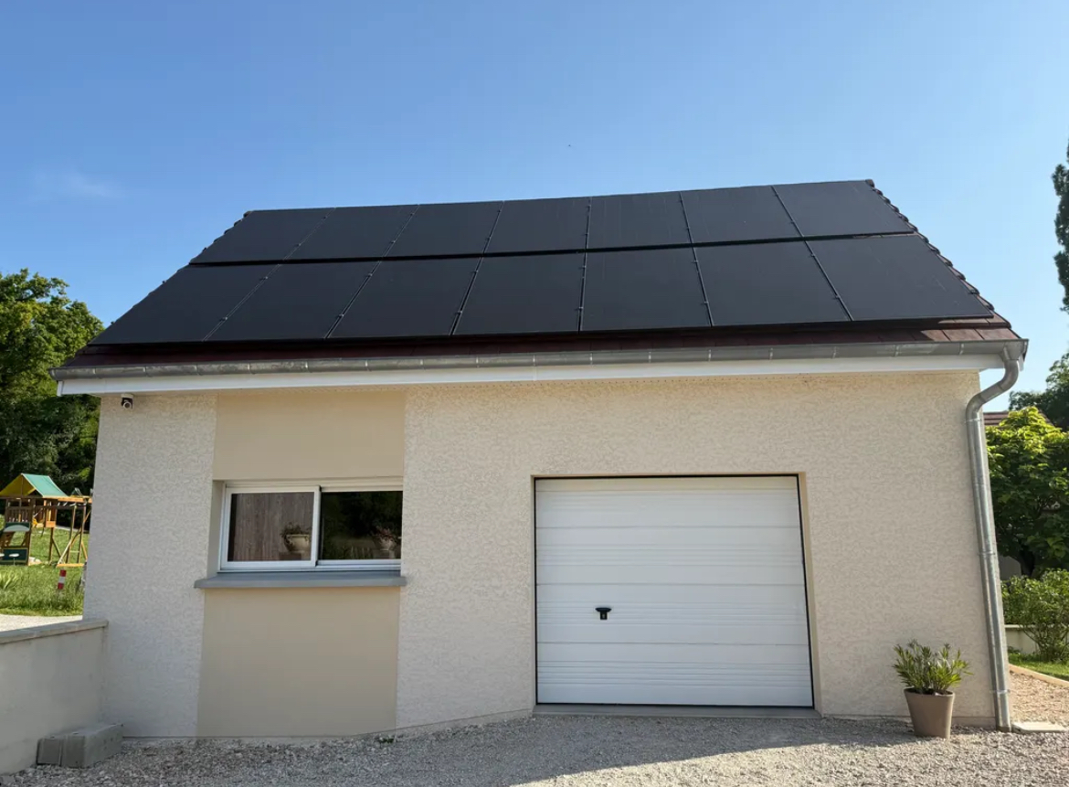 pose panneaux photovoltaïques maison