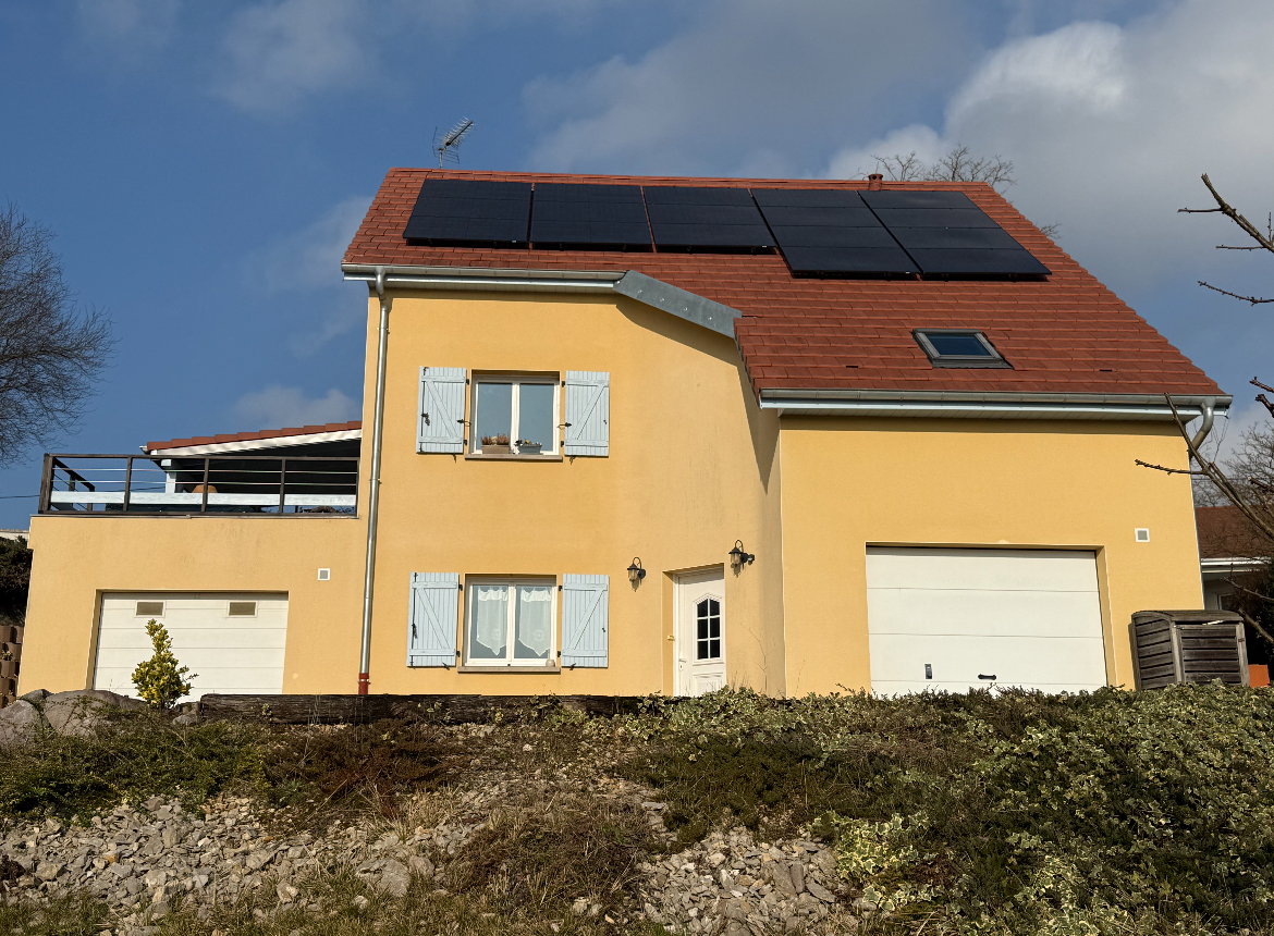 Pose de panneaux solaires en Franche-Comté