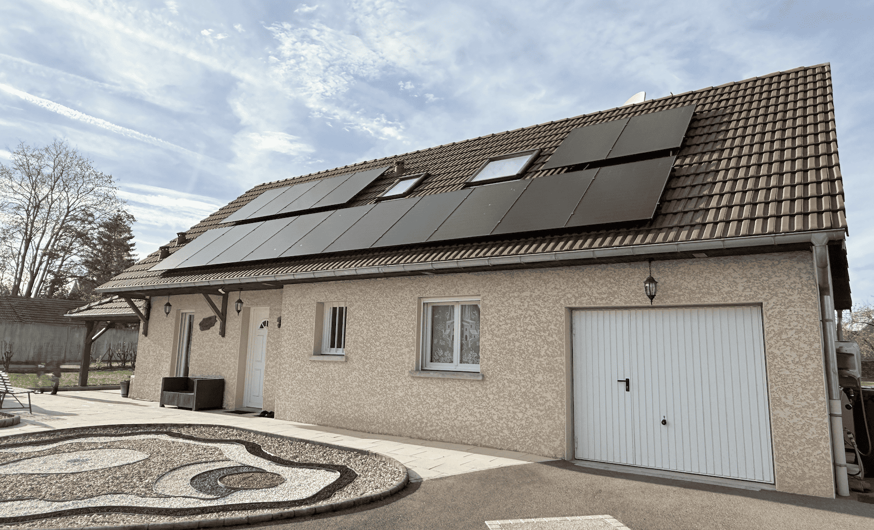 pose panneaux photovoltaïques maison