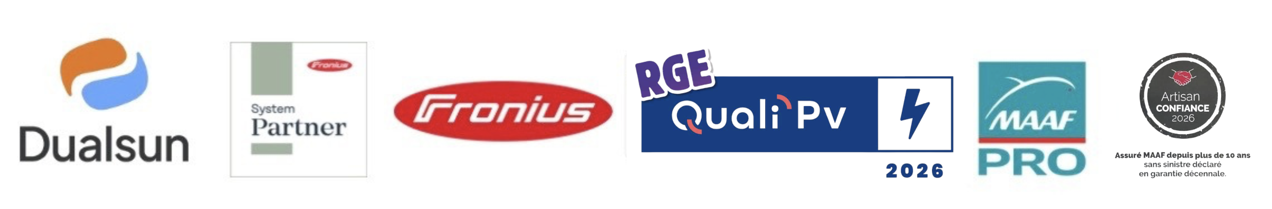 logos MAJ