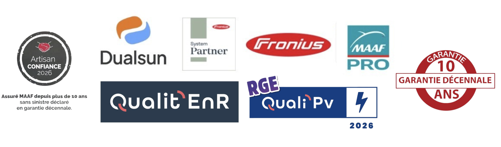 logos MAJ