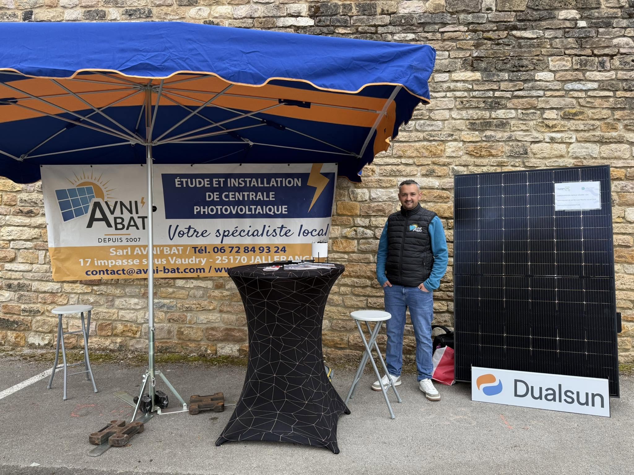 foire recologne mai 2026 avni'bat