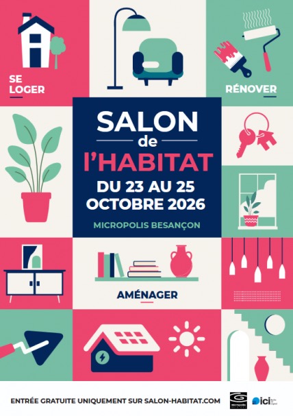 Avni'bat au salon de l'habitat 2026 à Besançon