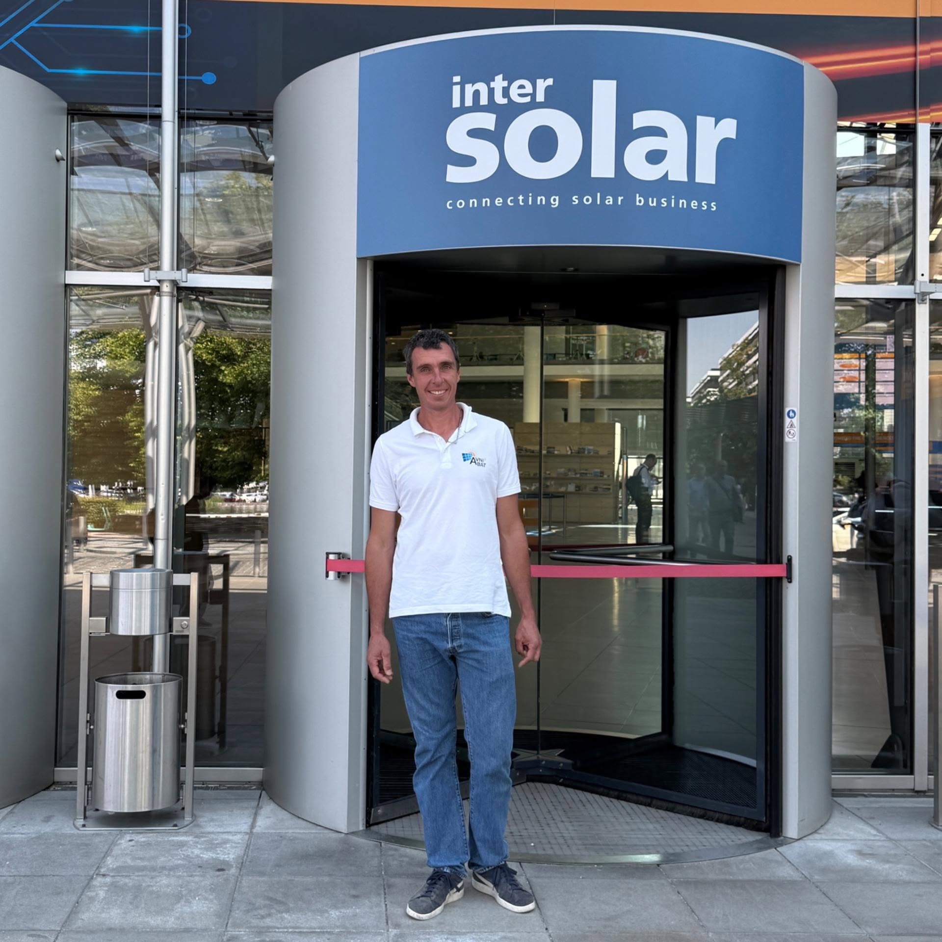 visite Lionel intersolar munich 
